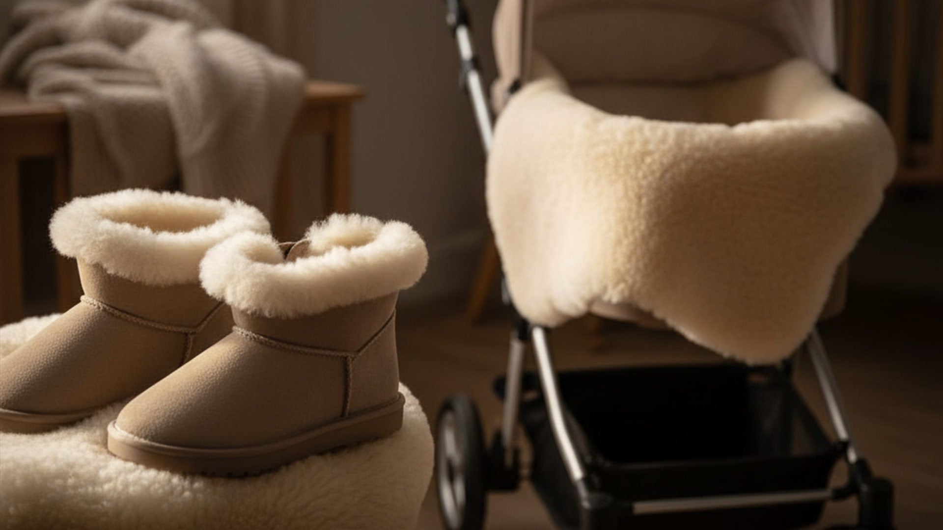 A comfortable household item: Lining Sheepskin