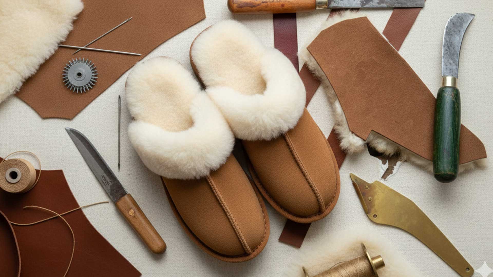 Cozy Comfort: Exploring the Luxurious Warmth of Sheepskin Slippers