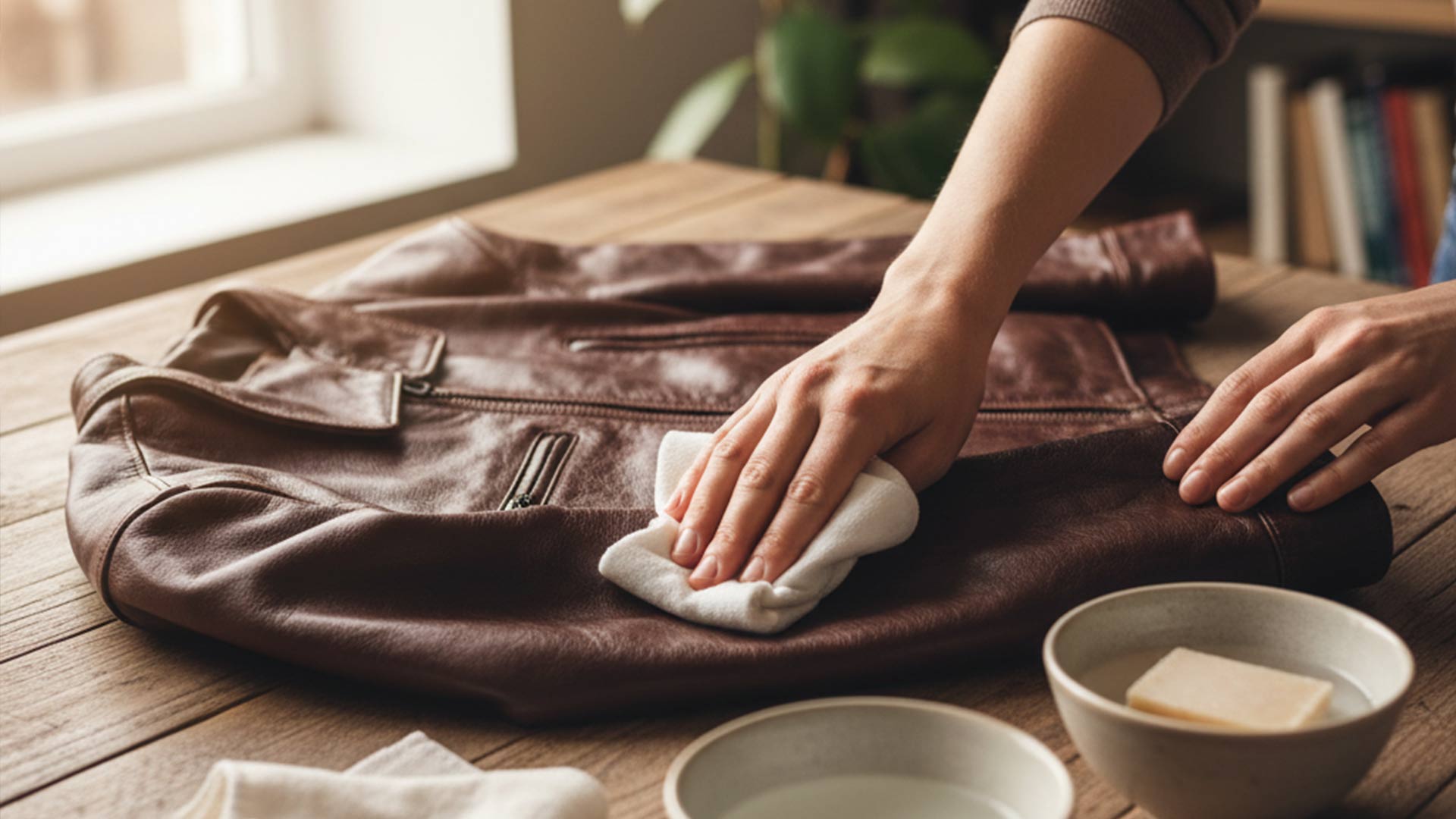 How You Can Clean Leather Jacket?
