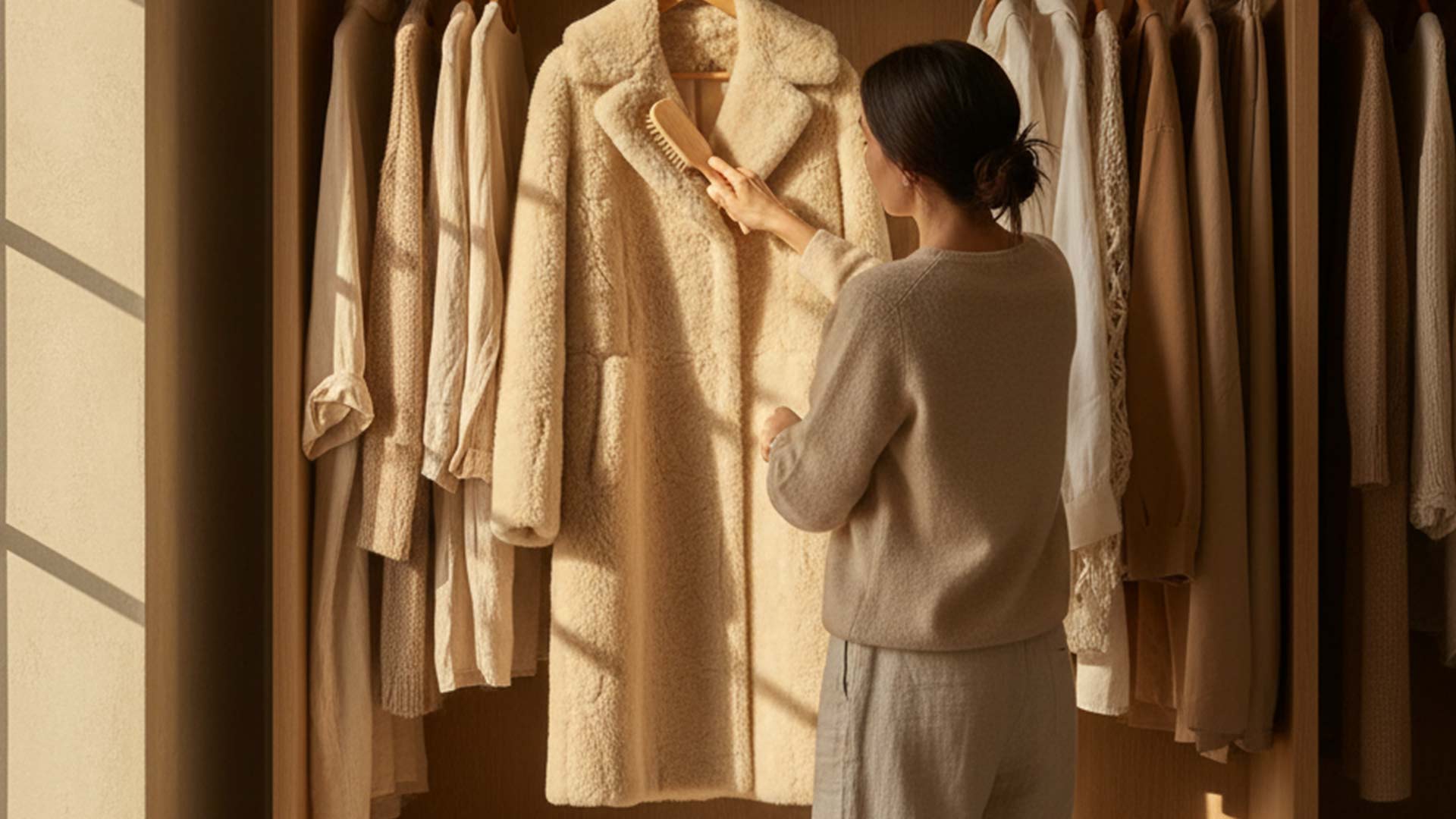 Shearling Coat Protection