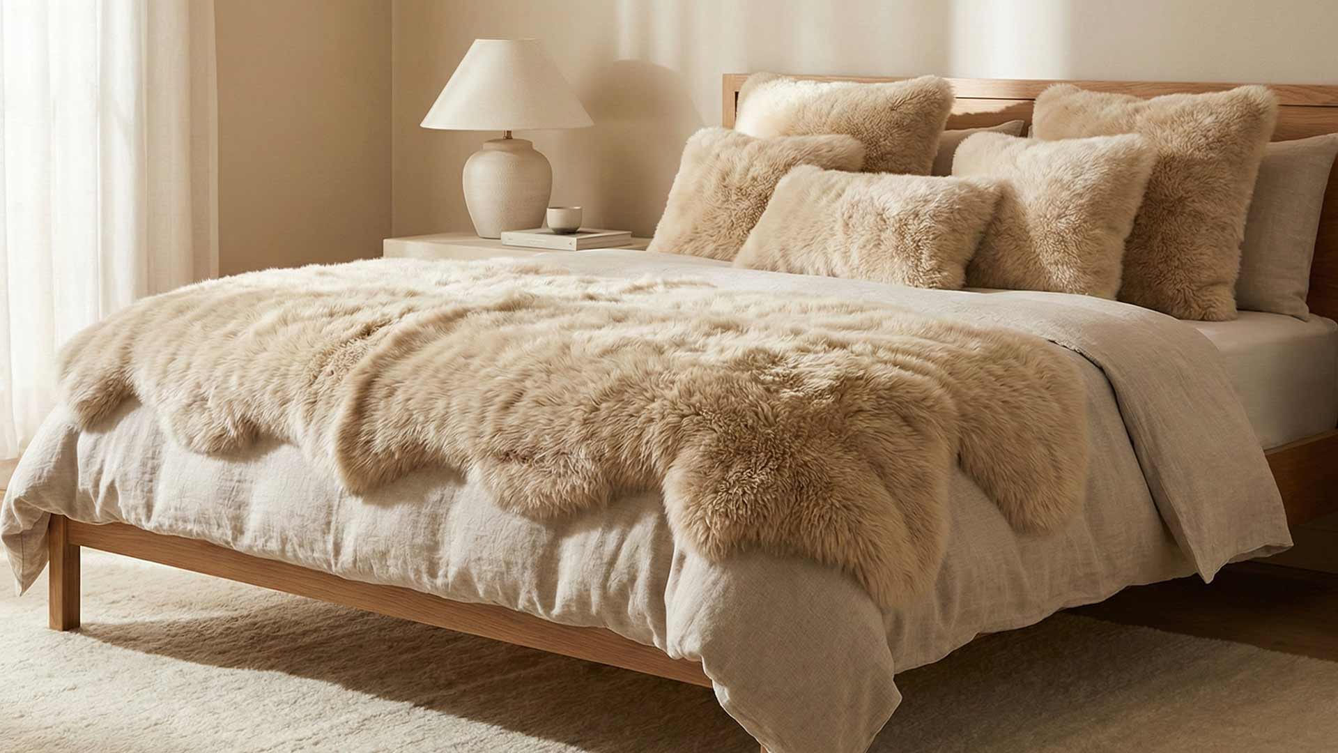 Sheepskin and Sleep: How it Enhances Comfort and Rest