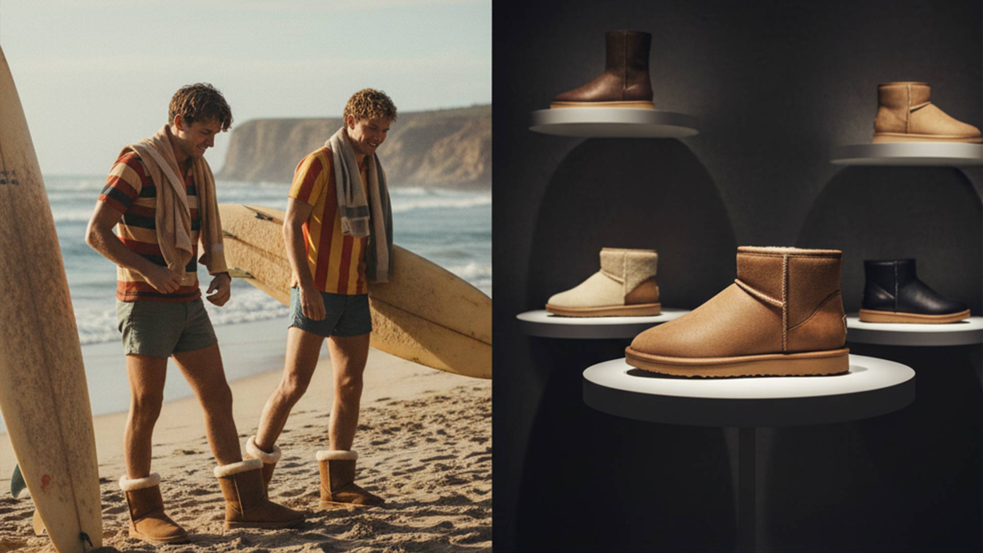 Sheepskin Boot Story