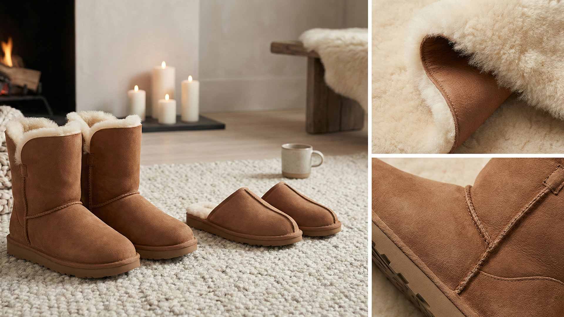 Sheepskin Footwear: Cozy and Stylish Options for All Seasons