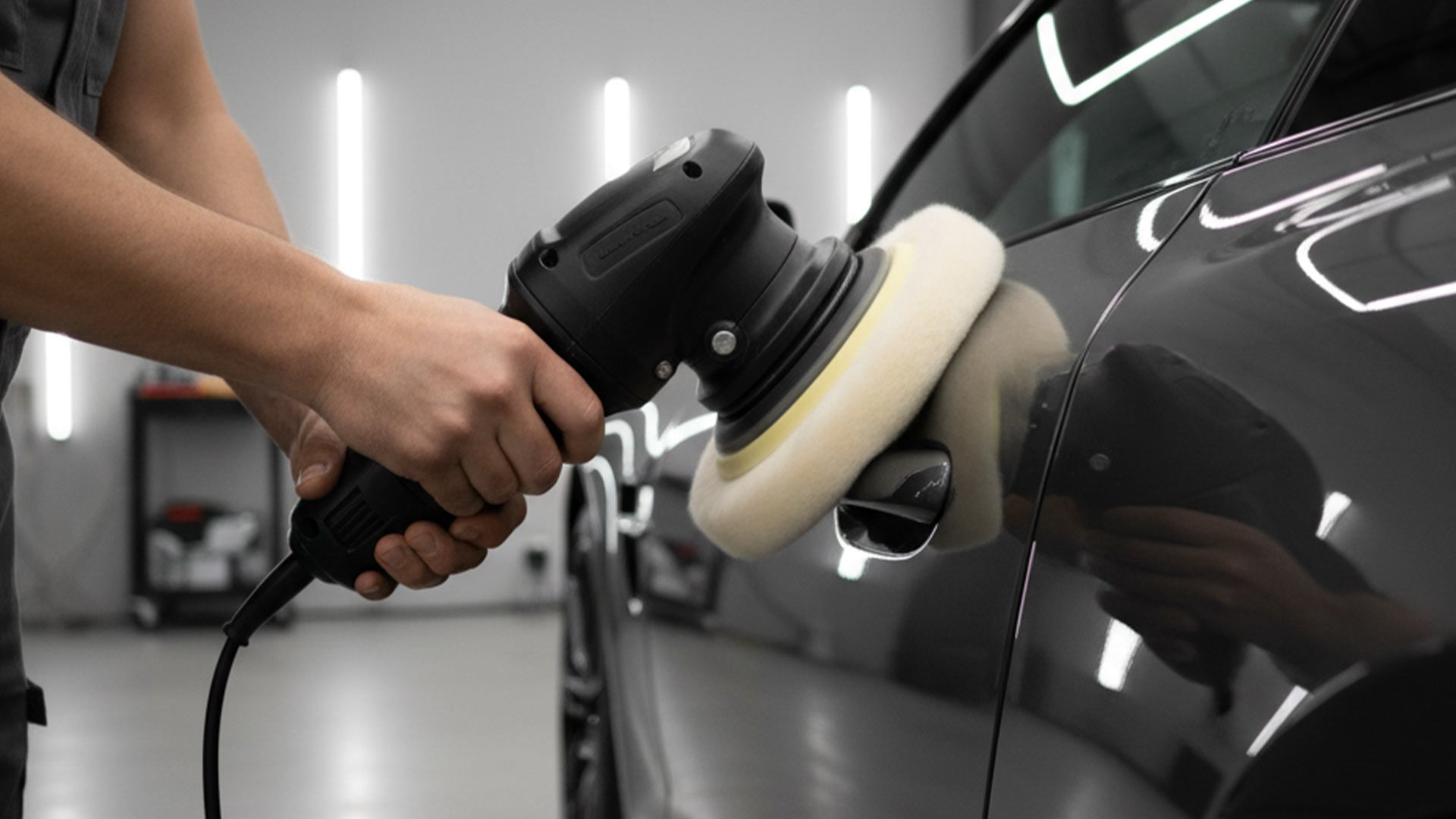 Sheepskin For Polishing Pad