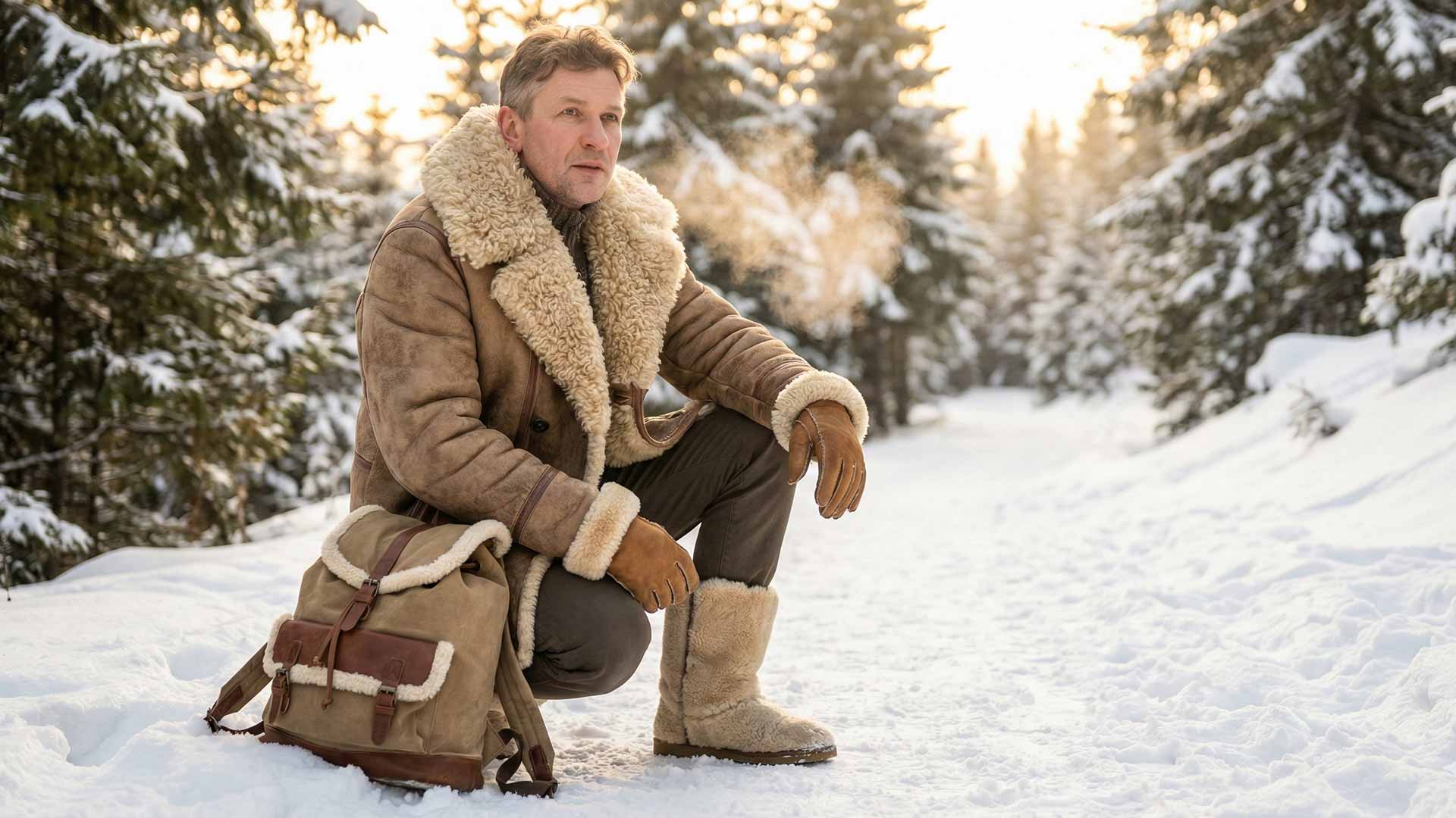 Sheepskin in Outdoor Activities: Warmth and Protection in Nature