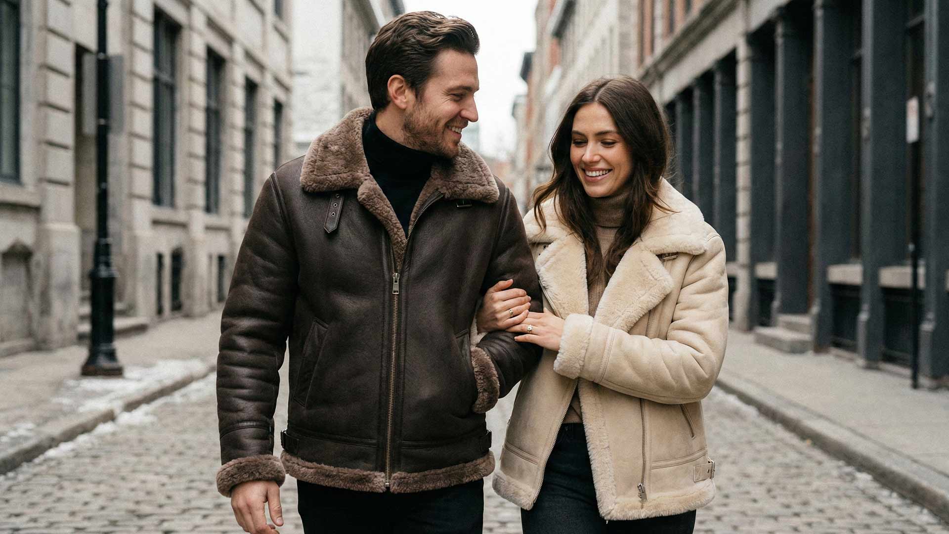 Sheepskin Jackets: The Ultimate Comfort and Style Statement