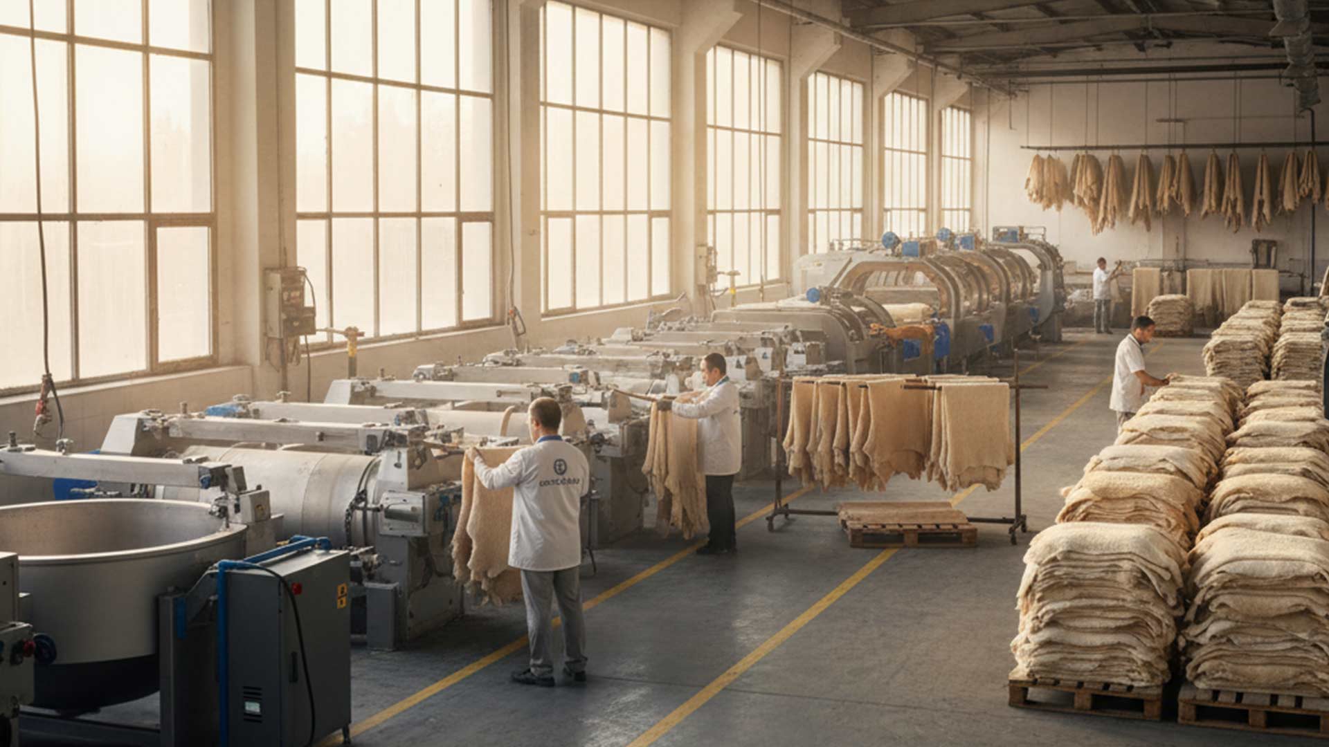 Sheepskin Manufacturers in Turkey