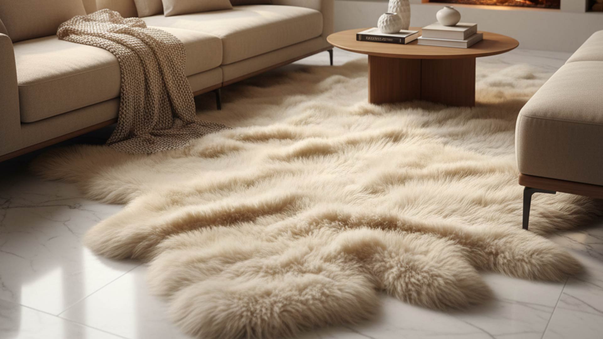Sheepskin Rugs: A Versatile Addition to Your Interior Design
