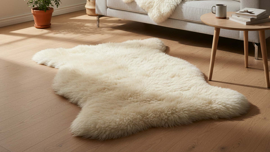 Sheepskin & Lambskin Rugs | Natural Comfort for Elegant Homes – Erdogan ...
