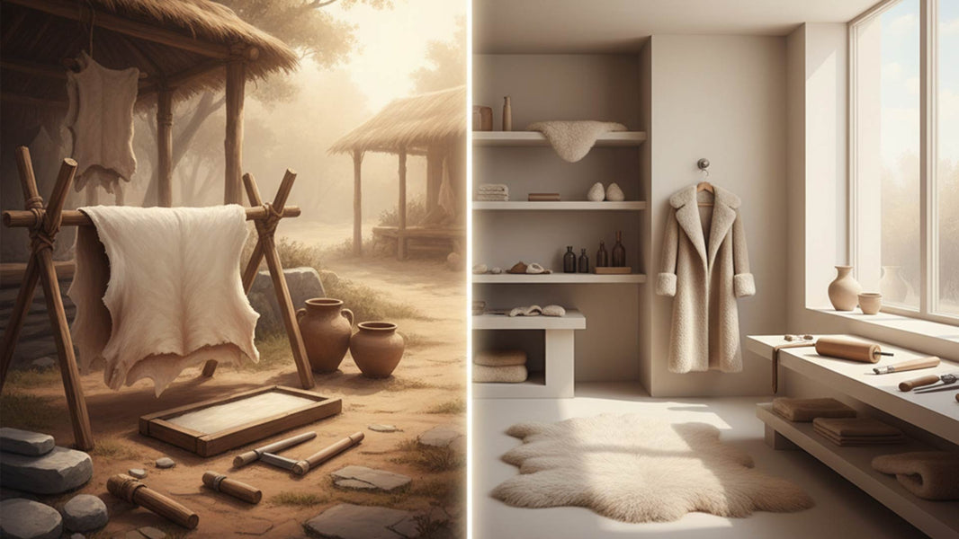 The Story of Sheepskin | History, Tannery & Modern Craft by Erdoğan ...
