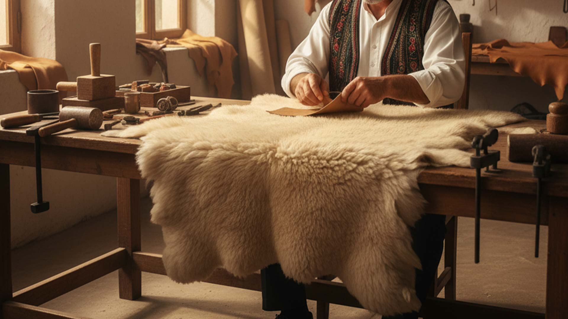 Sheepskin Tannery