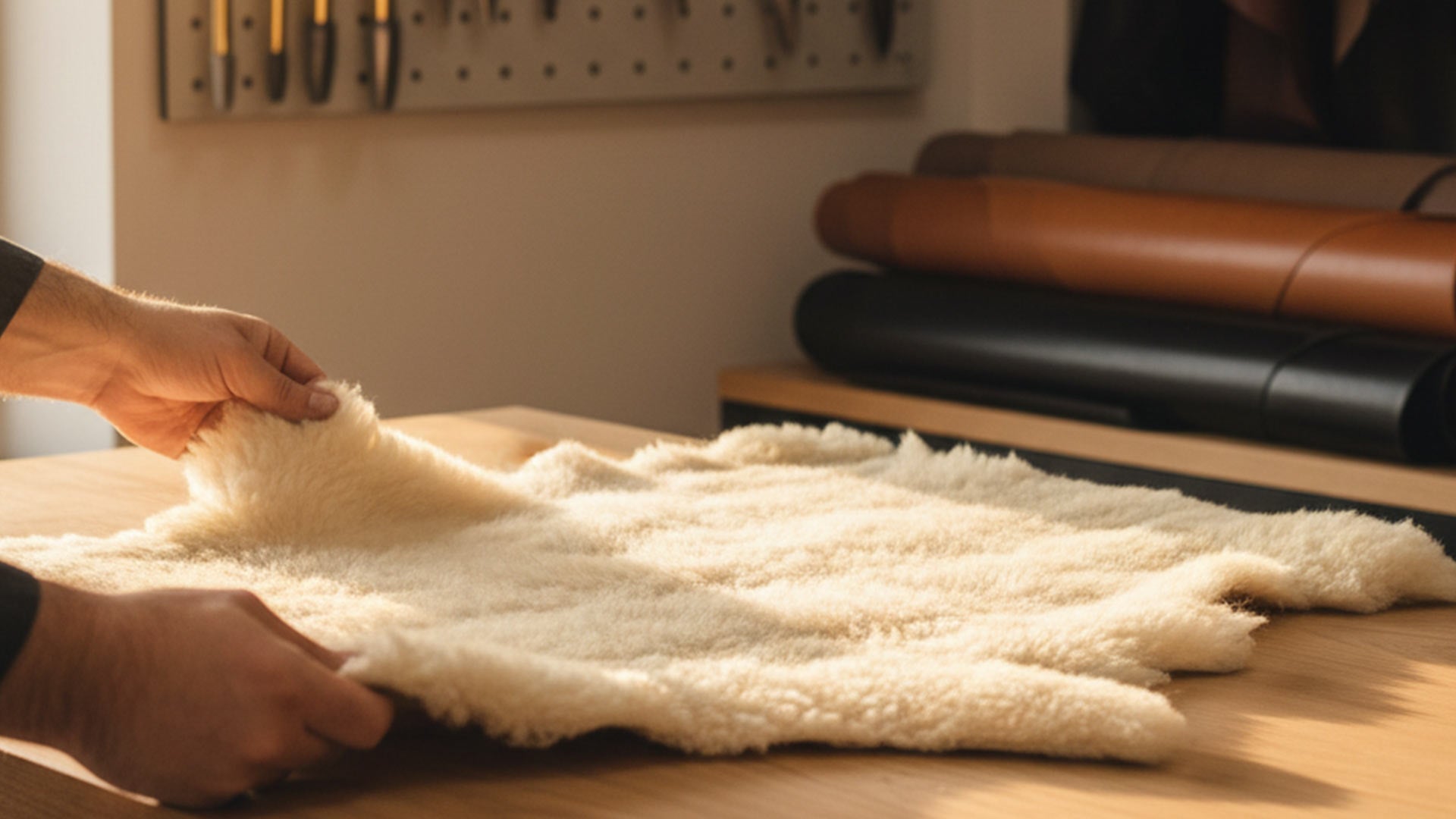 Sheepskin: The Secret to Creating Luxurious and Durable Leather Goods
