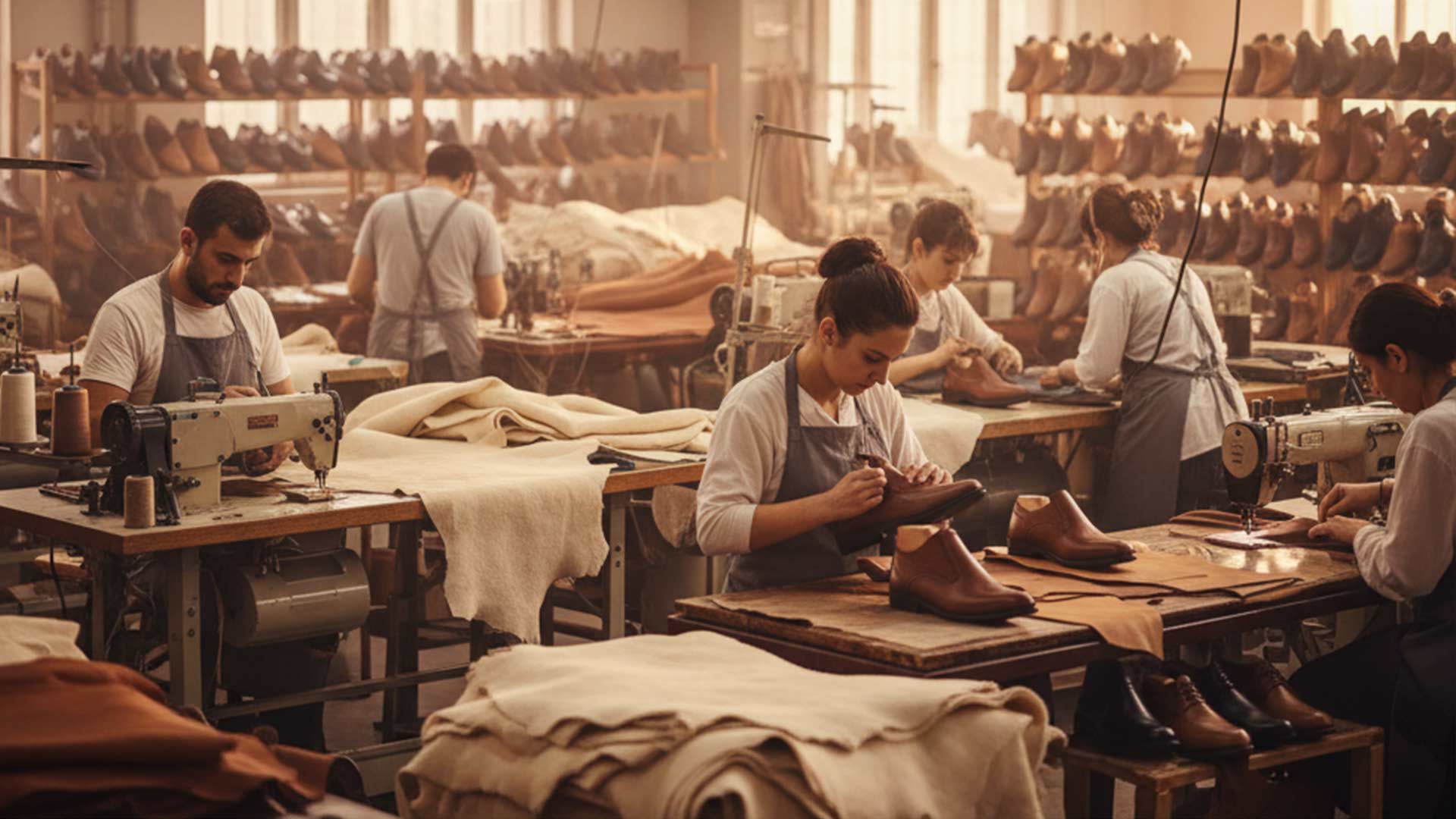 Shoe Production in Turkey