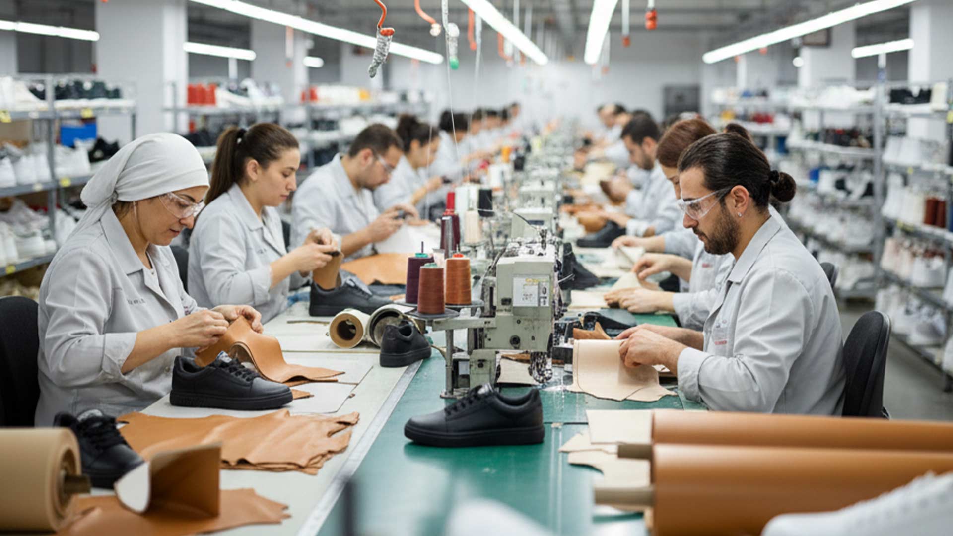 Sneaker Production In Turkey