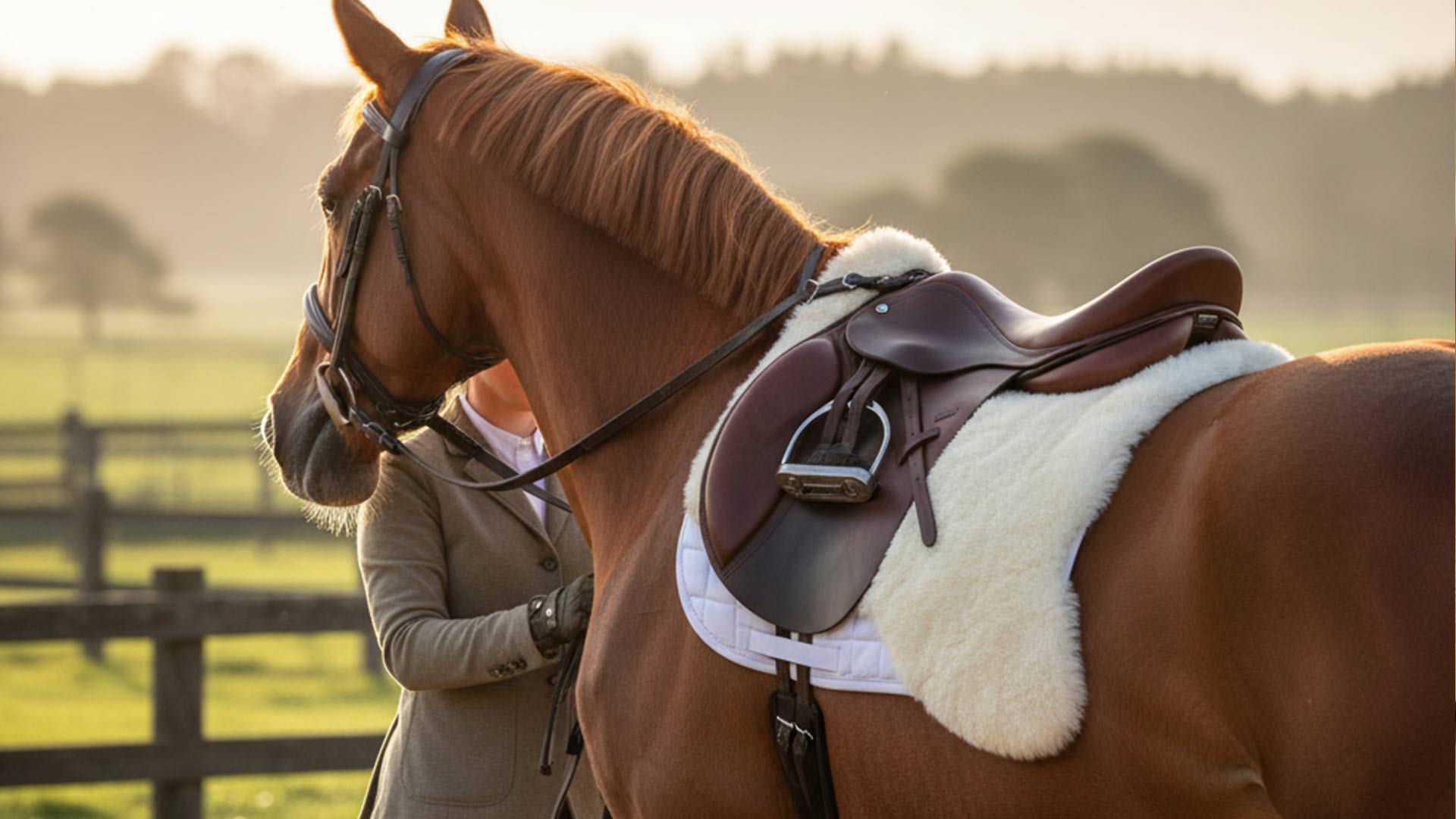 The Benefits of Shearling Products in the Equestrian Market