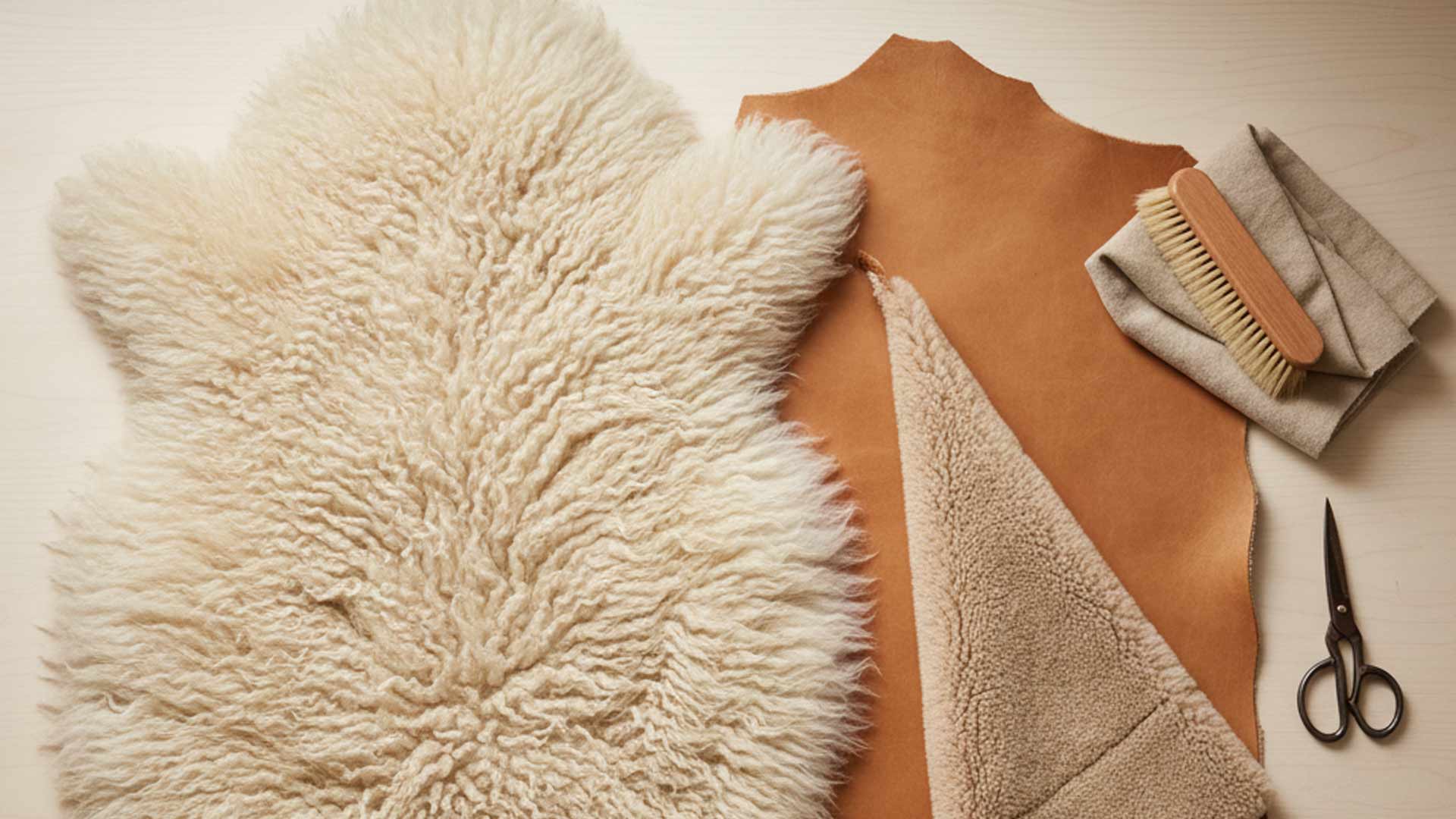 What is Sheepskin, Shearling, and Tannery?