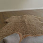 Dartmoor Genuine Sheepskin Hide – Roasted Pecan