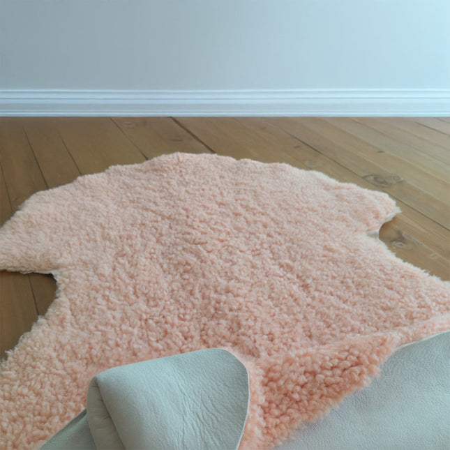 Dartmoor Genuine Sheepskin Hide – Shrimp