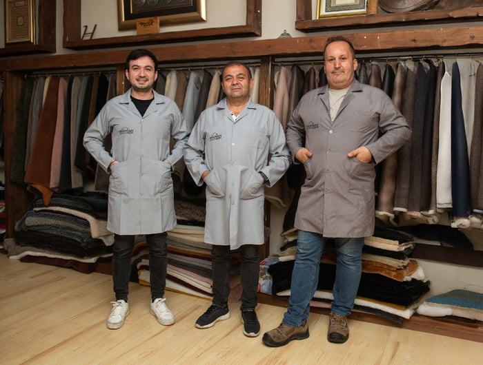 <h3>A long-term sheepskin partner</h3>