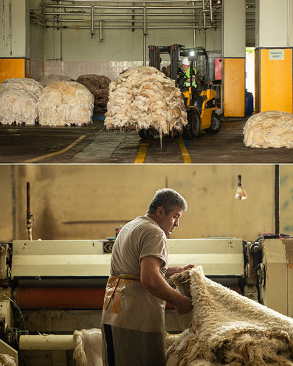 <h2>Trusted sheepskin, ready for production.</h2>